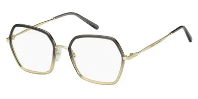 Marc Jacobs Marc 665 Xyo Women's Glasses Yellow Size 54 - Free Lenses - Blue Light Block Available In Transparent Grey Yellow