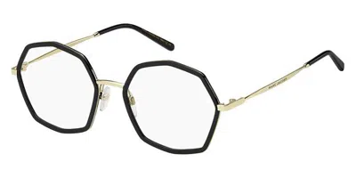 Marc Jacobs Marc 667 Women's Glasses, Gold, Size 54 In Black