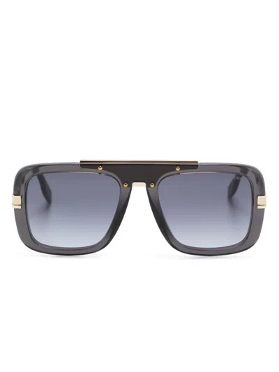 Marc Jacobs Marc 670s Pilot-frame Sunglasses In Grey