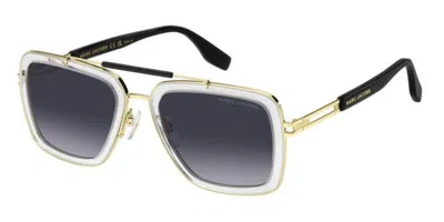 Marc Jacobs Marc 674/s 900/9o Men's Sunglasses Gold Size 55 In Multi