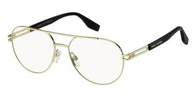 Marc Jacobs Marc 676 J5g Men's Glasses Gold Size 58 - Free Lenses - Blue Light Block Available In Orange