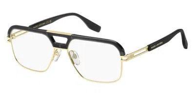Marc Jacobs Marc 677 2f7 Men's Glasses Gold Size 58 - Free Lenses - Blue Light Block Available In Black