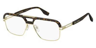 Marc Jacobs Marc 677 Men's Glasses, Tortoiseshell, Size 58 In Gold