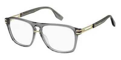 Marc Jacobs Marc 679 Men's Glasses, Clear, Size 56 In Gray