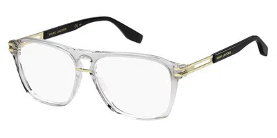 Marc Jacobs Marc 679 Men's Glasses, Clear, Size 56 In Transparent