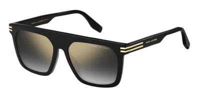 Marc Jacobs Marc 680/s 807/fq Men's Sunglasses Black Size 55