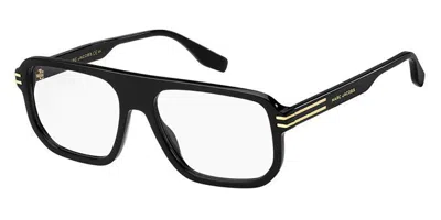 Marc Jacobs Marc 682 Men's Glasses, Black, Size 56