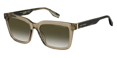 Marc Jacobs Marc 683/s 10a/9k Men's Sunglasses Brown Size 54