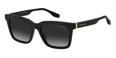 Marc Jacobs Marc 683/s 807/9o Men's Sunglasses Black Size 54