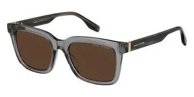 Marc Jacobs Marc 683/s Kb7/70 Men's Sunglasses Grey Size 54 In Gray