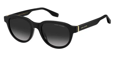 Marc Jacobs Marc 684/s 807/9o Men's Sunglasses Black Size 52