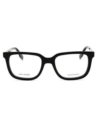 Marc Jacobs Marc 685 Eyeglasses In 0807 00 - Black/clear Demo Lens