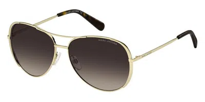 Marc Jacobs Marc 686/s 06j/ha Women's Sunglasses Gold Size 59
