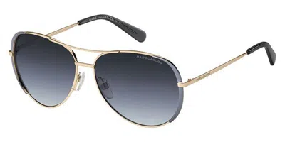 Marc Jacobs Marc 686/s Oga/gb Women's Sunglasses Gold Size 59