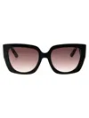 Marc Jacobs Black Acetate Sunglasses In Neutral