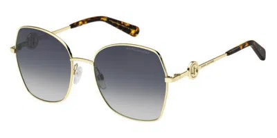 Marc Jacobs Marc 688/s 06j/gb Women's Sunglasses Gold Size 57