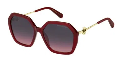 Marc Jacobs Marc 689/s C9a/ff Women's Sunglasses Red Size 57