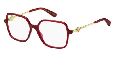 Marc Jacobs Marc 691 Women's Glasses, Burgundy, Size 54