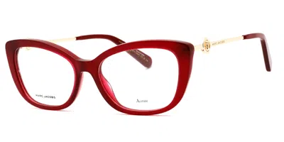 Marc Jacobs Marc 692 Women's Glasses, Burgundy, Size 53