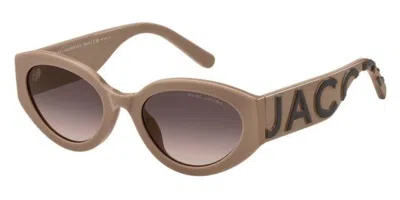 Marc Jacobs Marc 694/g/s Asian Fit Noy/ha Women's Sunglasses Brown Size 54