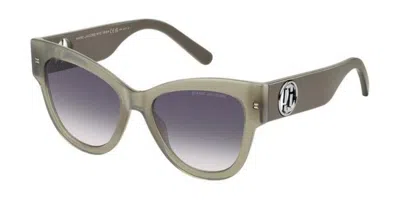 Marc Jacobs Marc 697/s 6cr/9o Women's Sunglasses Green Size 53