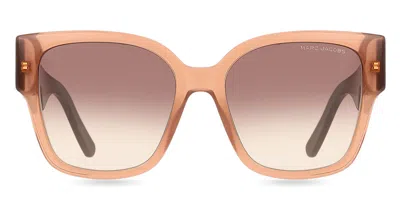 Marc Jacobs Marc 698/s 2lf/ha Women's Sunglasses Brown Size 54