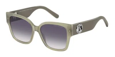 Marc Jacobs Marc 698/s 6cr/9o Women's Sunglasses Green Size 54