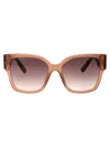 Marc Jacobs Brick Acetate Sunglasses