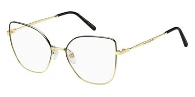 Marc Jacobs Marc 704 2m2 Women's Glasses Gold Size 56 - Free Lenses - Blue Light Block Available In Multi