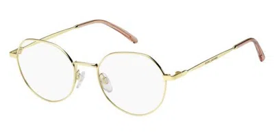 Marc Jacobs Marc 705/g Asian Fit J5g Women's Glasses Gold Size 51 - Free Lenses - Blue Light Block Available