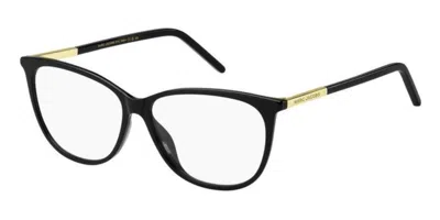 Marc Jacobs Marc 706 807 Women's Glasses Black Size 55 - Free Lenses - Blue Light Block Available