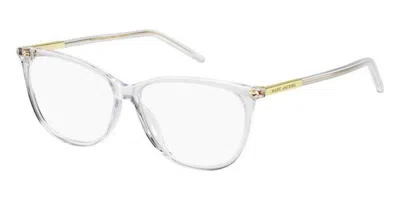 Marc Jacobs Marc 706 Women's Glasses, Clear, Size 55 In Transparent
