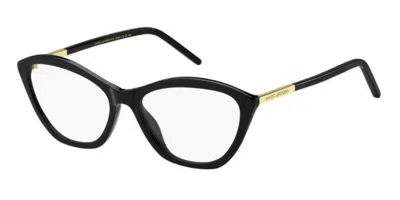 Marc Jacobs Marc 707 807 Women's Glasses Black Size 53 - Free Lenses - Blue Light Block Available