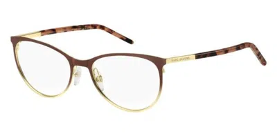 Marc Jacobs Marc 708 Women's Glasses, Brown, Size 54