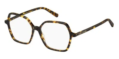 Marc Jacobs Marc 709 Women's Glasses, Tortoiseshell, Size 54 In Brown
