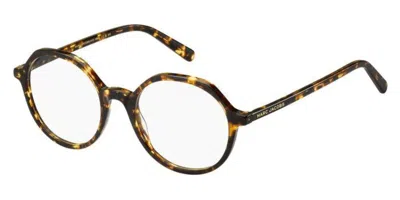 Marc Jacobs Marc 710 Women's Glasses, Tortoiseshell, Size 51 In Brown