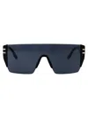 Marc Jacobs Sunglasses Marc 712/s Nzu7 Y In Black