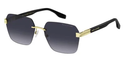 Marc Jacobs Marc 713/s 807/9o Men's Sunglasses Gold Size 61 In Black