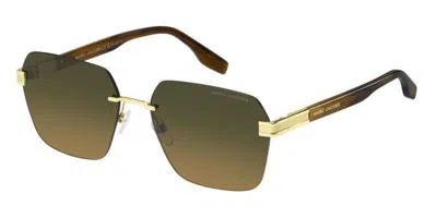Marc Jacobs Marc 713/s Ex4/se Men's Sunglasses Gold Size 61