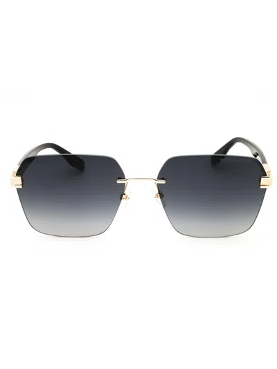 Marc Jacobs Marc 713/s Sunglasses In Black / Dark Grey Sf