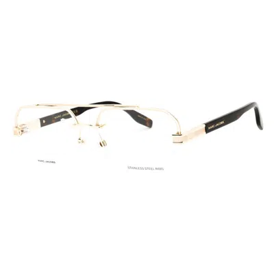 Marc Jacobs Marc 714 Gold Havana Mini Eyeglasses For Men In Multi