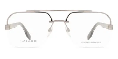 Marc Jacobs Marc 714 Men's Glasses, Silver, Size 60