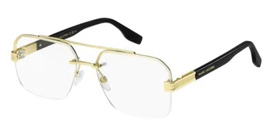 Marc Jacobs Marc 714 Rhl Men's Glasses Gold Size 60 - Free Lenses - Blue Light Block Available In Black