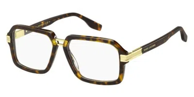 Marc Jacobs Marc 715 086 Men's Glasses Tortoiseshell Size 55 - Free Lenses - Blue Light Block Available In Purple