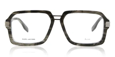 Marc Jacobs Marc 715 2w8 Men's Glasses Grey Size 55 - Free Lenses - Blue Light Block Available In Black