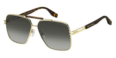 Marc Jacobs Marc 716/s 086/9k Men's Sunglasses Gold Size 62 In Multi