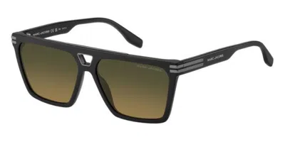 Marc Jacobs Marc 717/s 003/se Men's Sunglasses Black Size 58 In Multi