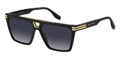 Marc Jacobs Marc 717/s 807/9o Men's Sunglasses Black Size 58