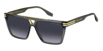 Marc Jacobs Marc 717/s Kb7/9o Men's Sunglasses Grey Size 58 In Gray