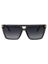 Marc Jacobs Geometric Sunglasses In Black